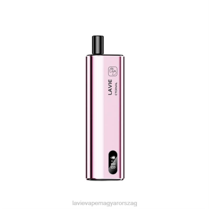 BJV0127 Lavie Vape Review | epres mangó jég LAVIE ETERNAL 10000 fújás